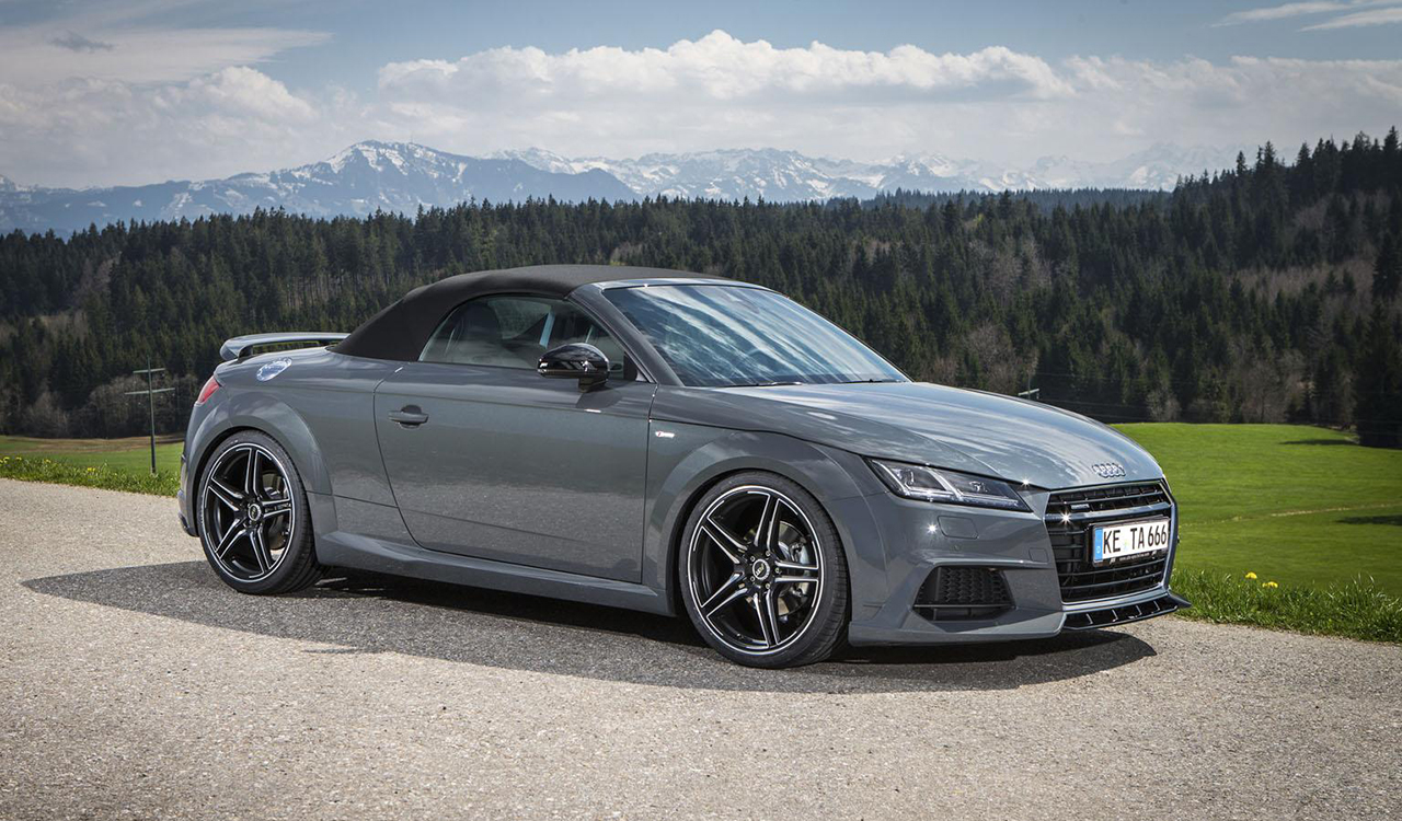 Audi Tt Roadster By Abt