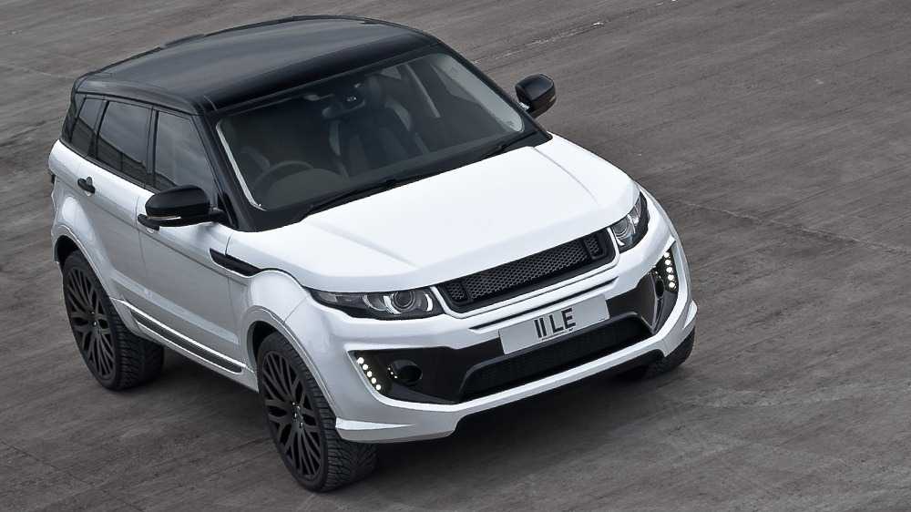 Range Rover Evoque Fuji White by Kahn Design - Motori.it