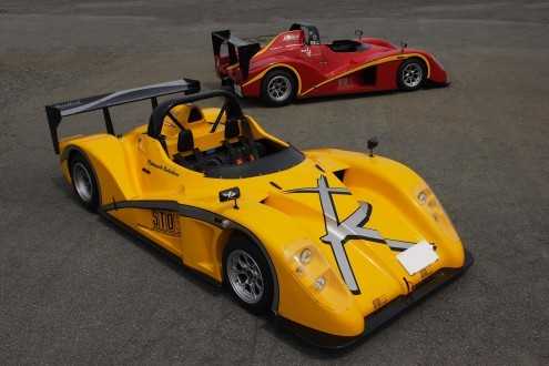 Radical SR4 Track Day