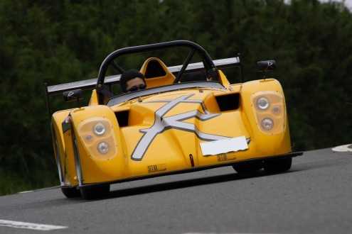 Radical SR4 Track Day