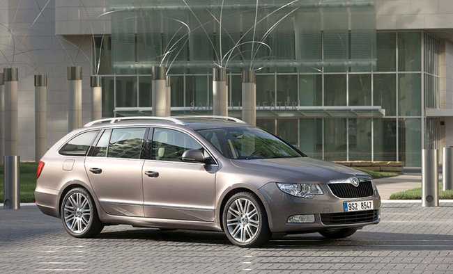 Skoda Superb Wagon