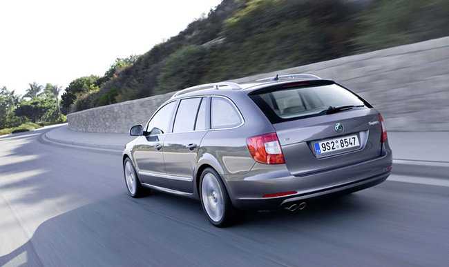 Skoda Superb Wagon