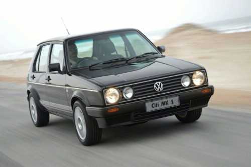 Volkswagen Golf Citi