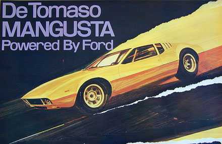 Torna il marchio De Tomaso