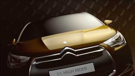 Citroën DS High-Rider