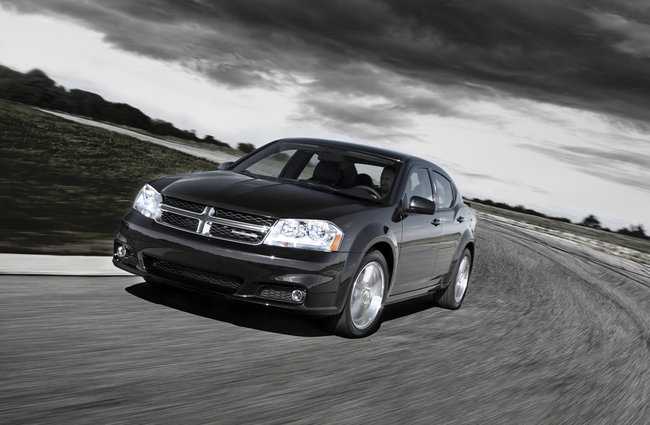 Dodge Avenger 2011