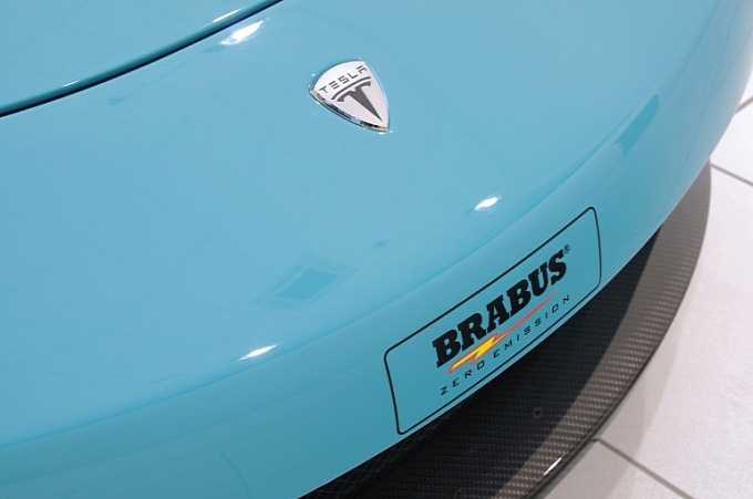 Tesla Roadster by Brabus