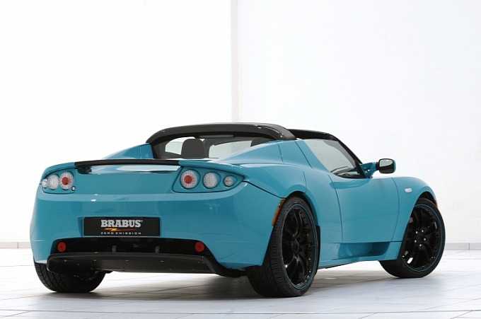 Tesla Roadster by Brabus