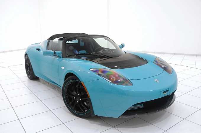 Tesla Roadster by Brabus