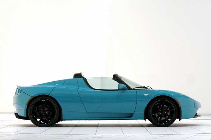 Tesla Roadster by Brabus