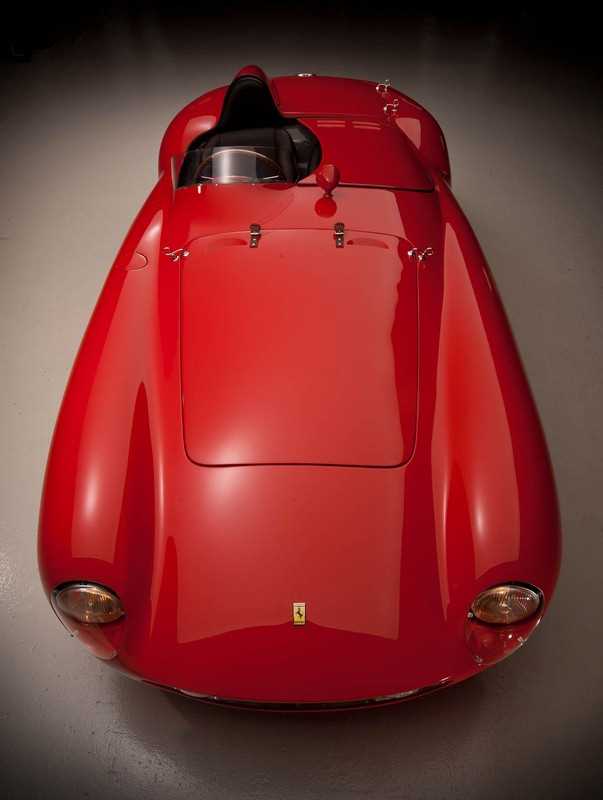 Ferrari 750 Monza Spider 1955