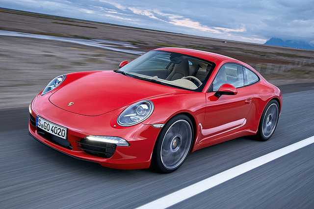 Nuova Porsche 911 2012: immagini ufficiali