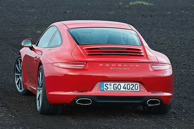 Nuova Porsche 911 2012: immagini ufficiali