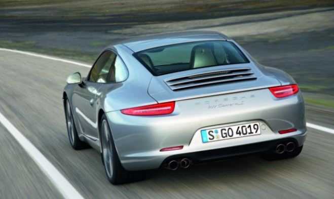 Nuova Porsche 911 2012: immagini ufficiali