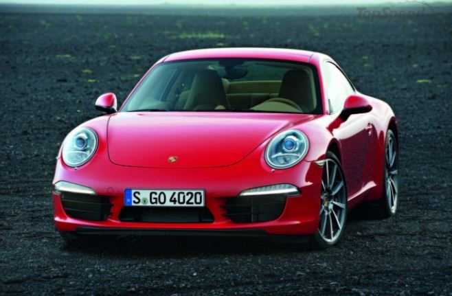 Nuova Porsche 911 2012: immagini ufficiali