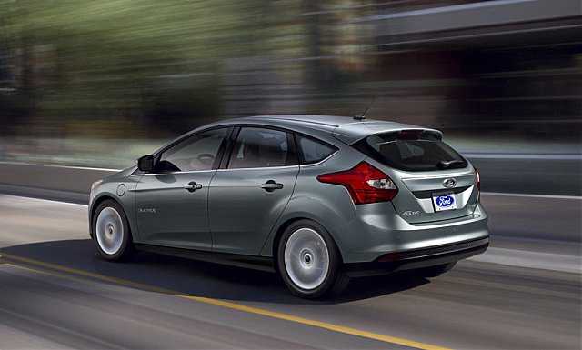 Ford Focus EV