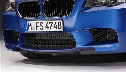 Bmw M5 2012, nuove foto