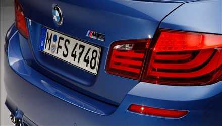 Bmw M5 2012, nuove foto