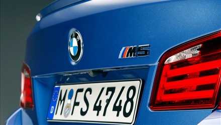 Bmw M5 2012, nuove foto