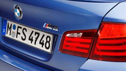 Bmw M5 2012, nuove foto