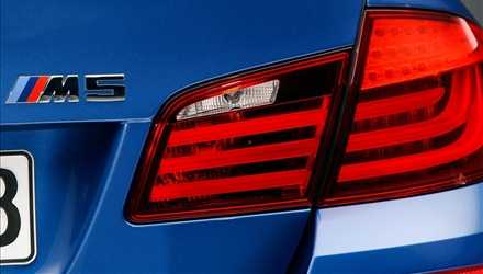 Bmw M5 2012, nuove foto