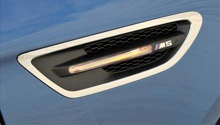 Bmw M5 2012, nuove foto