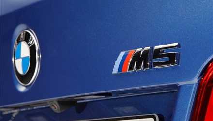 Bmw M5 2012, nuove foto