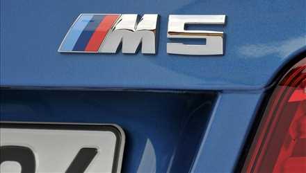 Bmw M5 2012, nuove foto