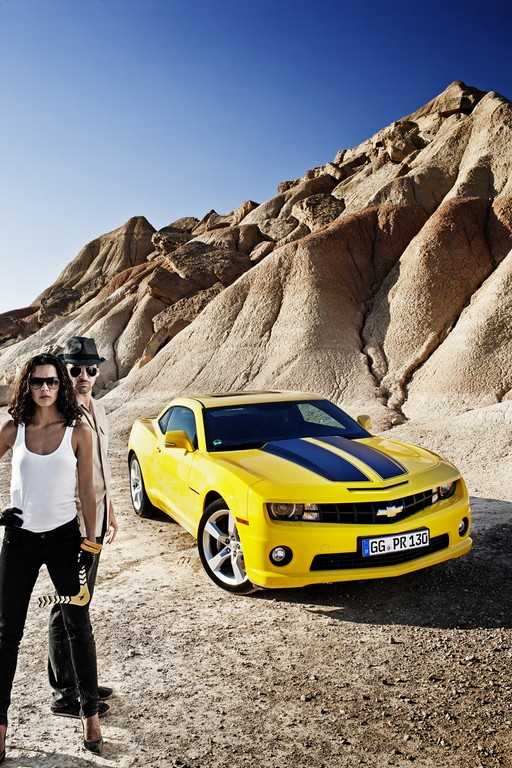 Chevrolet Camaro 2012