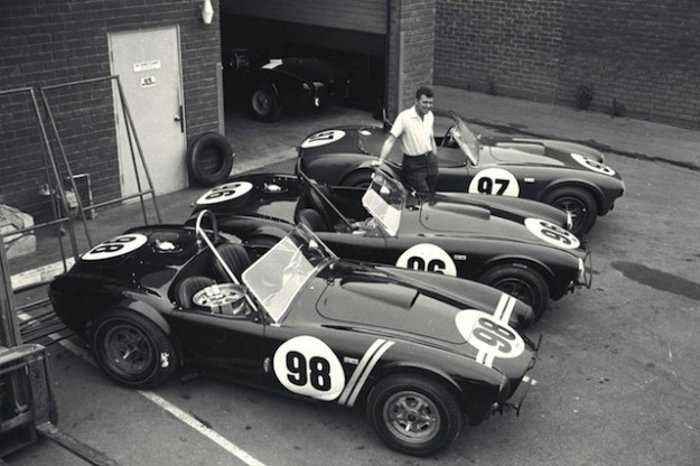 Carroll Shelby (1923 - 2012): la storia nelle immagini