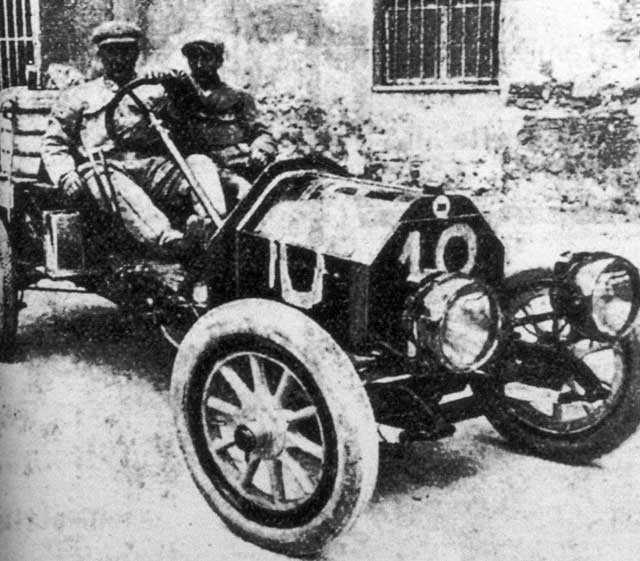 Giro di Sicilia-Targa Florio: cento anni di leggenda