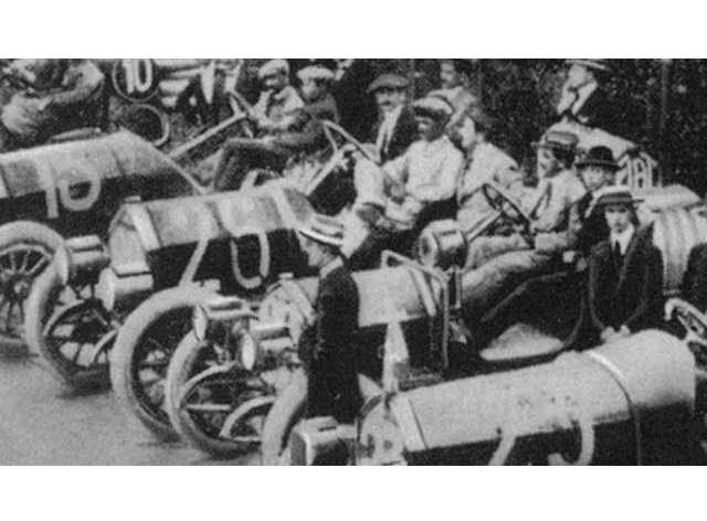 Giro di Sicilia-Targa Florio: cento anni di leggenda