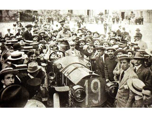 Giro di Sicilia-Targa Florio: cento anni di leggenda