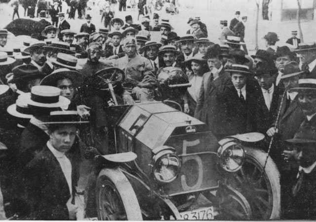 Giro di Sicilia-Targa Florio: cento anni di leggenda