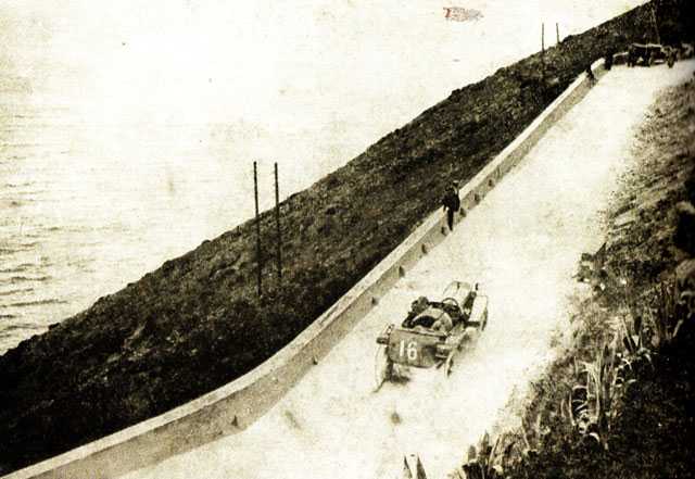 Giro di Sicilia-Targa Florio: cento anni di leggenda