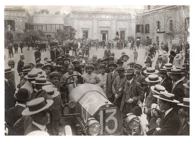 Giro di Sicilia-Targa Florio: cento anni di leggenda