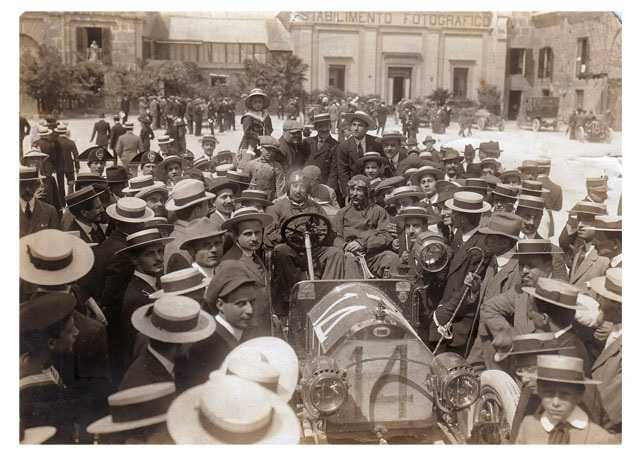 Giro di Sicilia-Targa Florio: cento anni di leggenda