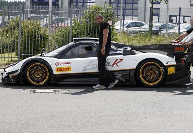 Pagani Zonda R Evo 2012