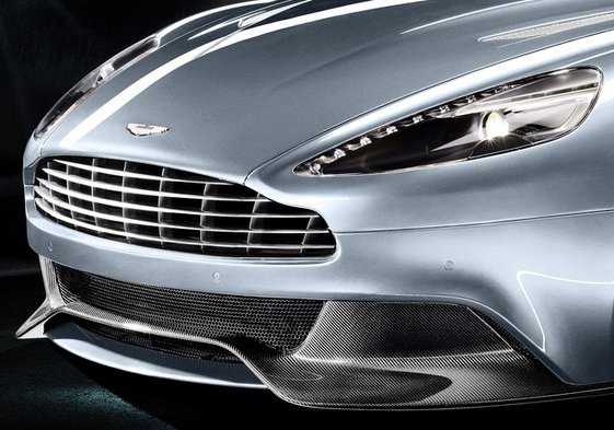 Aston Martin Vanquish: le immagini ufficiali