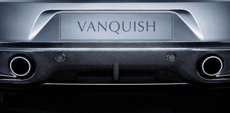 Aston Martin Vanquish: le immagini ufficiali