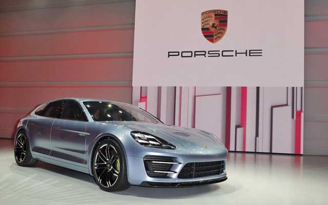 Porsche Panamera Sport Turismo Concept Parigi 2012