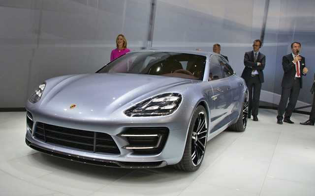 Porsche Panamera Sport Turismo Concept Parigi 2012