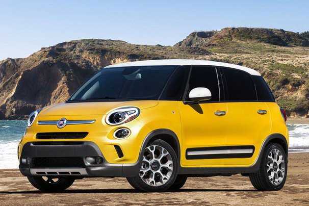 Fiat 500L Trekking al Salone di Los Angeles 2012