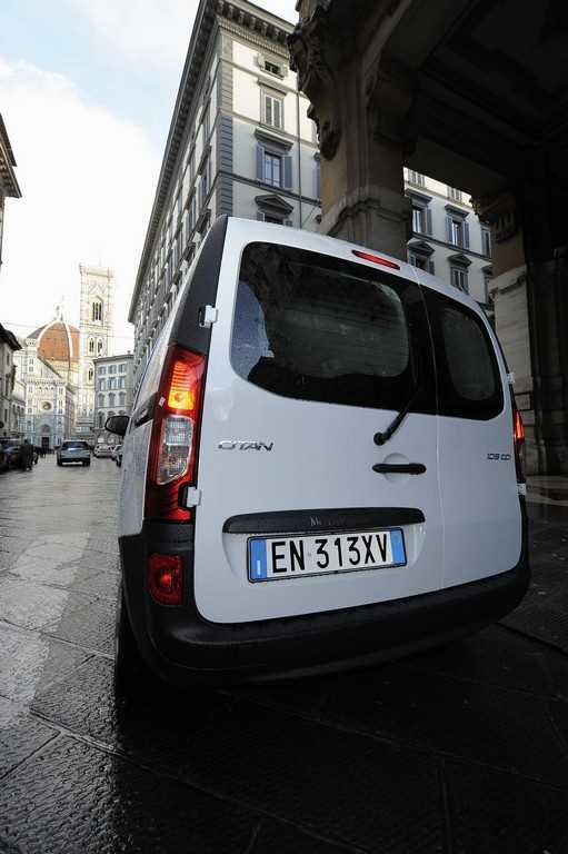 Mercedes Citan a Firenze