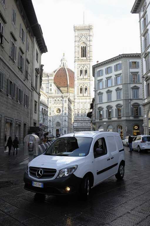 Mercedes Citan a Firenze