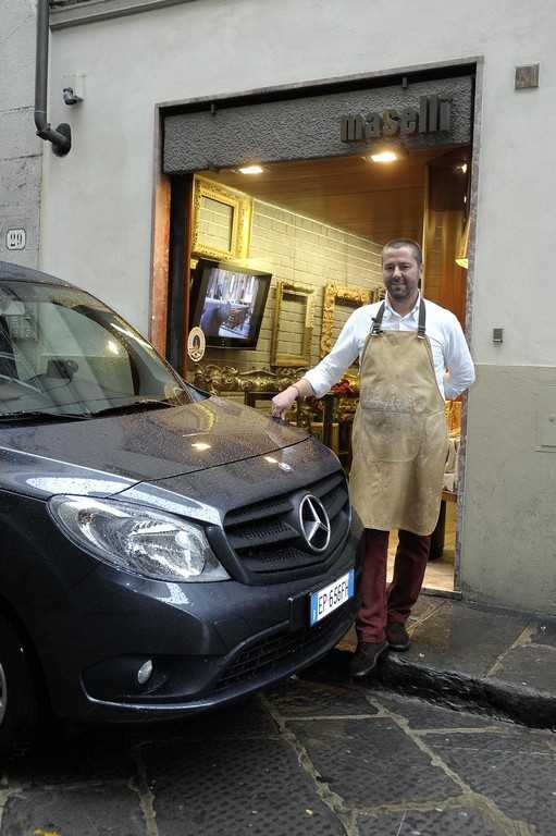 Mercedes Citan a Firenze