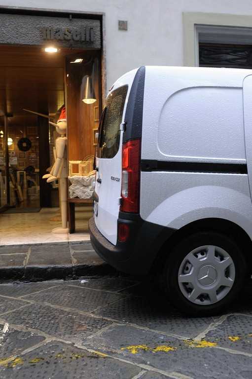 Mercedes Citan a Firenze