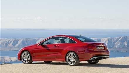 Mercedes Classe E Coupé  2013