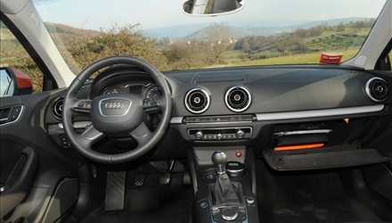 Audi A3 2.0 TDI Ambiente: la prova su strada