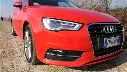 Audi A3 2.0 TDI Ambiente: la prova su strada